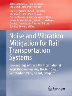 cover image of Noise and Vibration Mitigation for Rail Transportation Systems